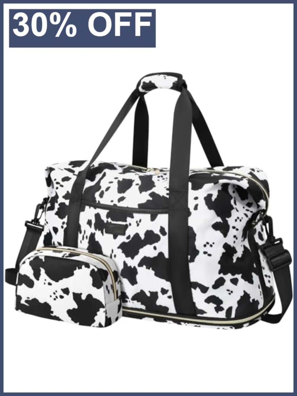Expandable Travel Duffle Bag Weekender Overnight Waterproof Carry On